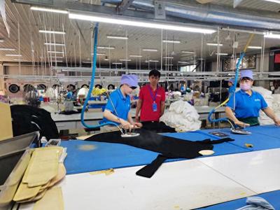宁夏灵武市总工会举办现代纺织产业职工职业技能竞赛